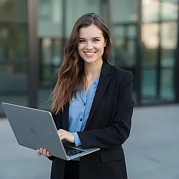 pngtree-smiling-young-female-entrepreneur-using-computer-for-remote-work-image_17583238
